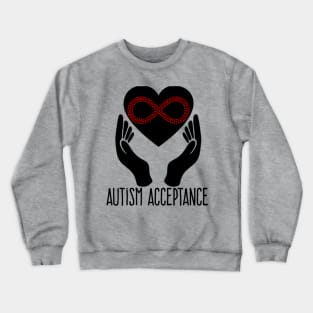 Autism Acceptance Crewneck Sweatshirt